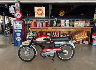 1977 Mobylette Kaptein L93 DV1239