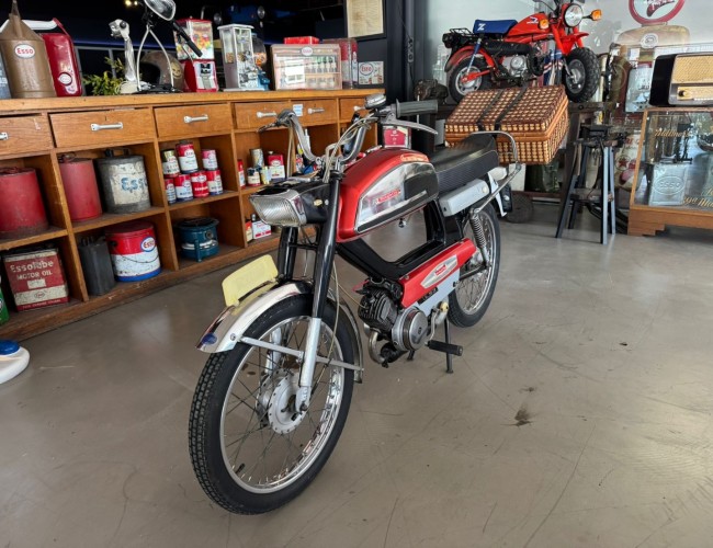 1977 Mobylette Kaptein L93 DV1239 | Transport | Bromfiets / Motor