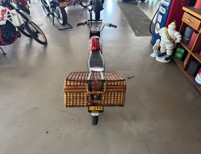 1977 Mobylette Kaptein L93 DV1239 | Transport | Bromfiets / Motor