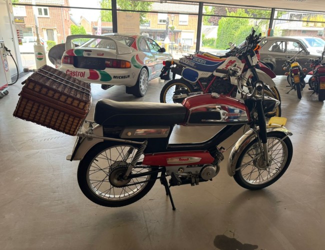 1977 Mobylette Kaptein L93 DV1239 | Transport | Bromfiets / Motor