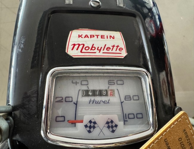 1977 Mobylette Kaptein L93 DV1239 | Transport | Bromfiets / Motor