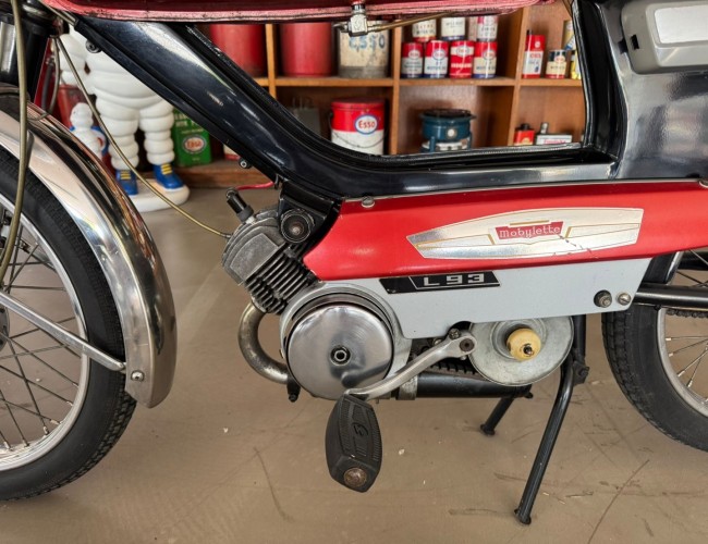 1977 Mobylette Kaptein L93 DV1239 | Transport | Bromfiets / Motor