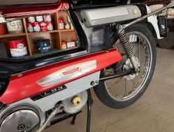 1977 Mobylette Kaptein L93 DV1239 | Transport | Bromfiets / Motor