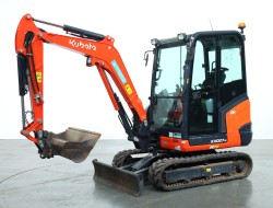 2024 Kubota KX027-4 Hi Spec VV1410 | Graafmachine | Minigraver