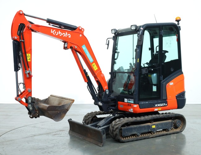 2024 Kubota KX027-4 Hi Spec VV1410 | Graafmachine | Minigraver