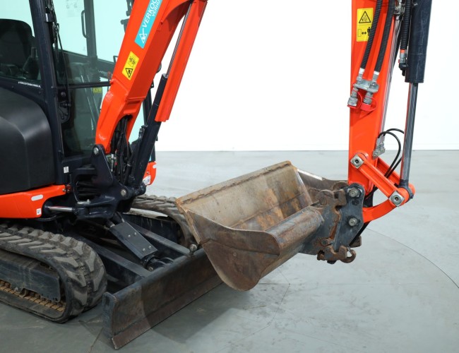 2024 Kubota KX027-4 Hi Spec VV1410 | Graafmachine | Minigraver