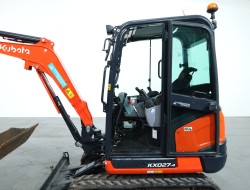 2024 Kubota KX027-4 Hi Spec VV1410 | Graafmachine | Minigraver