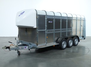 2025 Ifor Williams TA510 16x6 (497x178x182cm) Veetrailer 3-asser