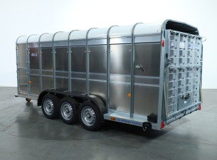 2025 Ifor Williams TA510 16x6 (497x178x182cm) Veetrailer 3-asser