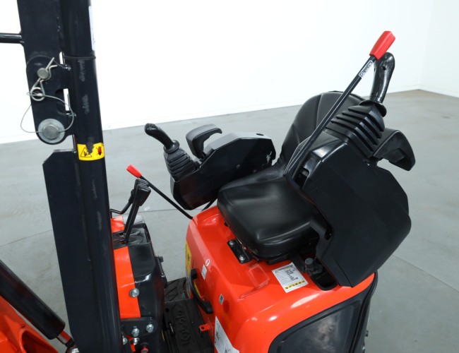 2024 Kubota U10-5 VV1422 | Graafmachine | Minigraver
