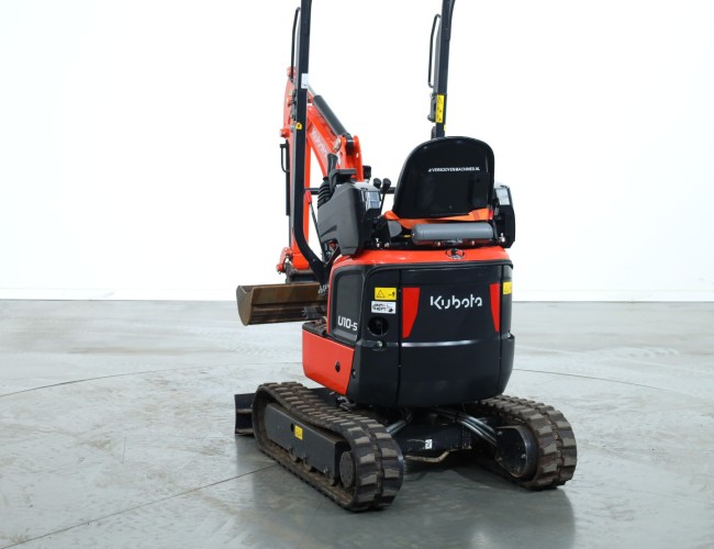 2024 Kubota U10-5 VV1422 | Graafmachine | Minigraver