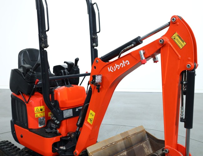2024 Kubota U10-5 VV1422 | Graafmachine | Minigraver