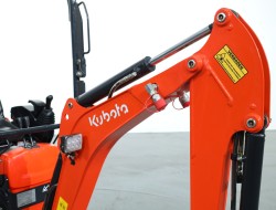2024 Kubota U10-5 VV1422 | Graafmachine | Minigraver