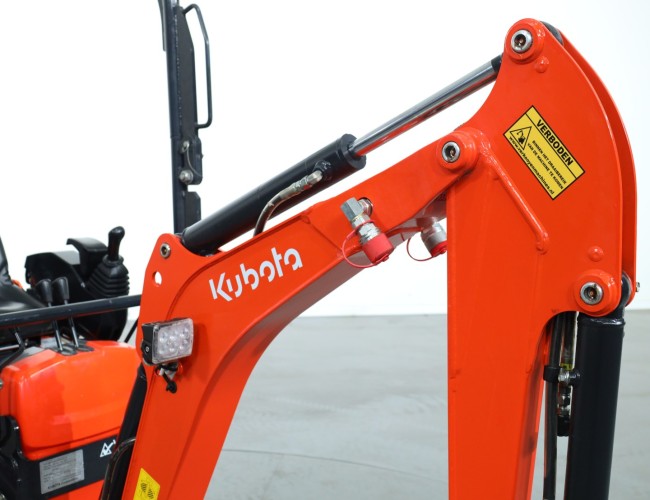 2024 Kubota U10-5 VV1422 | Graafmachine | Minigraver