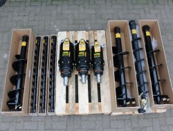 1 Auger Torque 4500 Max VK9678 | Aanbouwdelen | Grondboor