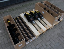 1 Auger Torque 4500 Max VK9678 | Aanbouwdelen | Grondboor