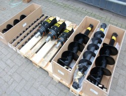 1 Auger Torque 4500 Max VK9678 | Aanbouwdelen | Grondboor