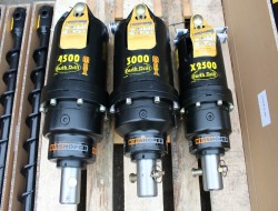 1 Auger Torque 4500 Max VK9678 | Aanbouwdelen | Grondboor