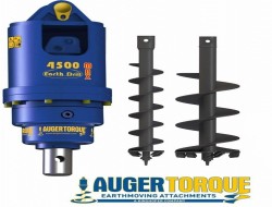 1 Auger Torque 4500 Max VK9678 | Aanbouwdelen | Grondboor