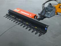 2024 Cangini Benne BTC50 150cm Heggenschaar / Takkenknipper VK9682 | Aanbouwdelen | Heggensnoeier