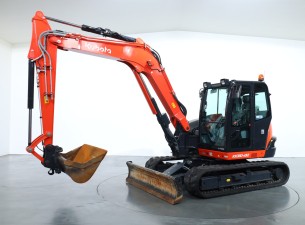 2022 Kubota KX080-4a2 Mono