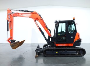 2022 Kubota KX080-4a2 Mono