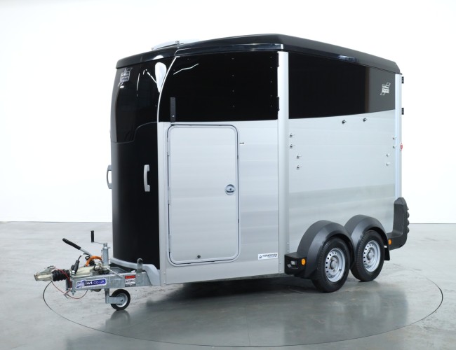 1 Ifor Williams HBX511 2 paards trailer - Voorlosser RH VT573 | Aanhangwagen | Paardentrailer