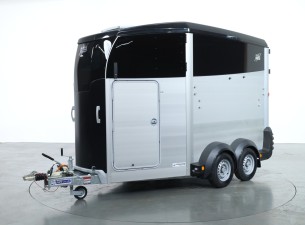 1 Ifor Williams HBX511 2 paards trailer - Voorlosser RH VT573