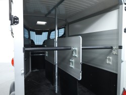 1 Ifor Williams HBX511 2 paards trailer - Voorlosser RH VT573 | Aanhangwagen | Paardentrailer