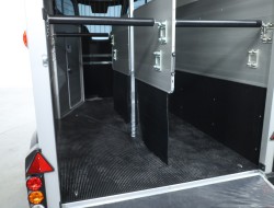 1 Ifor Williams HBX511 2 paards trailer - Voorlosser RH VT573 | Aanhangwagen | Paardentrailer