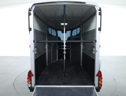 1 Ifor Williams HBX511 2 paards trailer - Voorlosser RH VT573 | Aanhangwagen | Paardentrailer