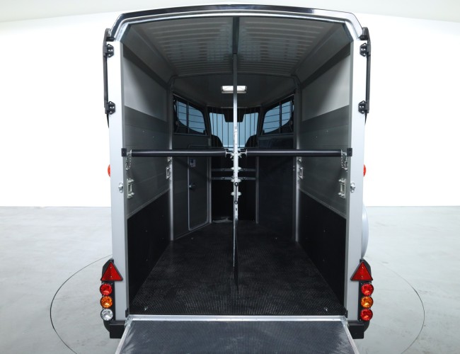 1 Ifor Williams HBX511 2 paards trailer - Voorlosser RH VT573 | Aanhangwagen | Paardentrailer