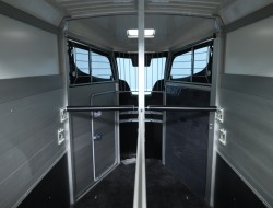 1 Ifor Williams HBX511 2 paards trailer - Voorlosser RH VT573 | Aanhangwagen | Paardentrailer