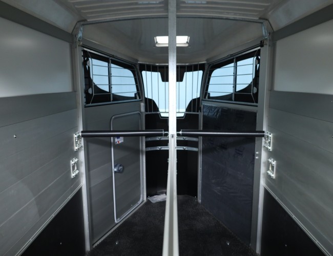 1 Ifor Williams HBX511 2 paards trailer - Voorlosser RH VT573 | Aanhangwagen | Paardentrailer