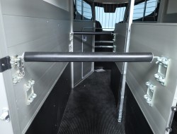 1 Ifor Williams HBX511 2 paards trailer - Voorlosser RH VT573 | Aanhangwagen | Paardentrailer