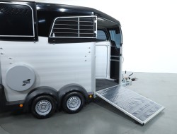 1 Ifor Williams HBX511 2 paards trailer - Voorlosser RH VT573 | Aanhangwagen | Paardentrailer