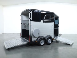 1 Ifor Williams HBX511 2 paards trailer - Voorlosser RH VT573 | Aanhangwagen | Paardentrailer