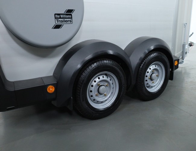 1 Ifor Williams HBX511 2 paards trailer - Voorlosser RH VT573 | Aanhangwagen | Paardentrailer