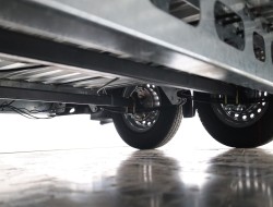 1 Ifor Williams HBX511 2 paards trailer - Voorlosser RH VT573 | Aanhangwagen | Paardentrailer