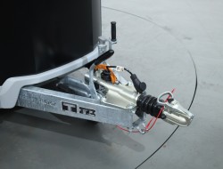 1 Ifor Williams HBX511 2 paards trailer - Voorlosser RH VT573 | Aanhangwagen | Paardentrailer