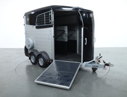 1 Ifor Williams HBX511 2 paards trailer - Voorlosser RH VT573 | Aanhangwagen | Paardentrailer