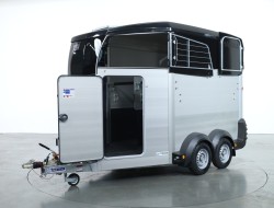 1 Ifor Williams HBX511 2 paards trailer - Voorlosser RH VT573 | Aanhangwagen | Paardentrailer