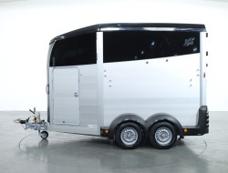 1 Ifor Williams HBX511 2 paards trailer - Voorlosser RH VT573 | Aanhangwagen | Paardentrailer