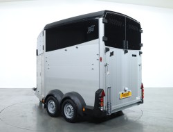 1 Ifor Williams HBX511 2 paards trailer - Voorlosser RH VT573 | Aanhangwagen | Paardentrailer