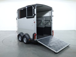 1 Ifor Williams HBX511 2 paards trailer - Voorlosser RH VT573 | Aanhangwagen | Paardentrailer