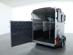 1 Ifor Williams HBX511 2 paards trailer - Voorlosser RH VT573 | Aanhangwagen | Paardentrailer