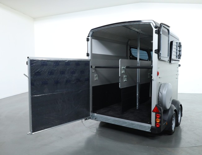 1 Ifor Williams HBX511 2 paards trailer - Voorlosser RH VT573 | Aanhangwagen | Paardentrailer