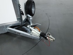 1 Ifor Williams BV126 ADV1147 | Aanhangwagen | Gesloten aanhanger