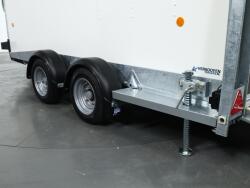 2026 Ifor Williams BV126 ADV1147 | Aanhangwagen | Gesloten aanhanger