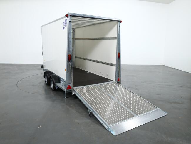 2026 Ifor Williams BV126 ADV1147 | Aanhangwagen | Gesloten aanhanger